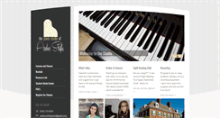 Desktop Screenshot of amberstaffapiano.com